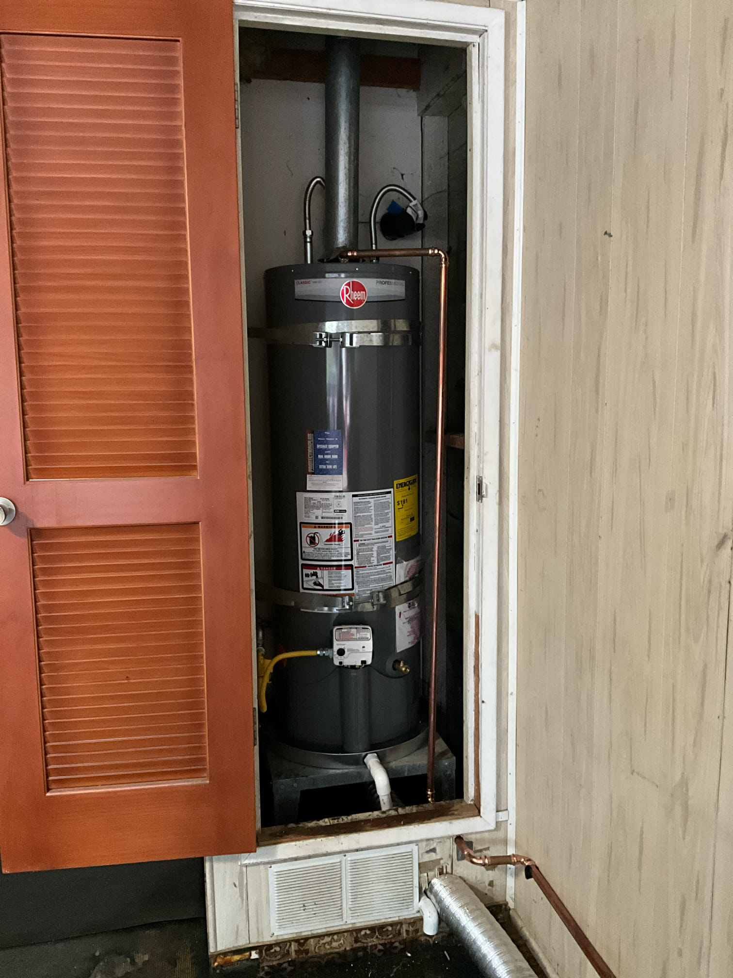 Water Heater Installation in Modesto, CA